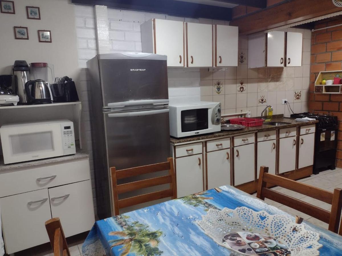 Apartamento Estilo Chale - Enxaimel 邦比尼亚斯 外观 照片