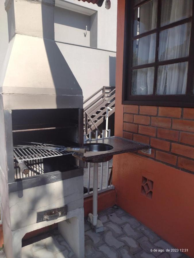 Apartamento Estilo Chale - Enxaimel 邦比尼亚斯 外观 照片